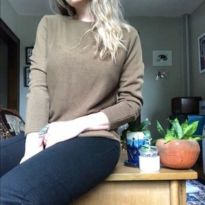 Olive Green Michael Kors Sweater
